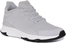 Fitflop Vitamin FFX Knit Spring Lace up Trainers White Womens UK 3 - 8