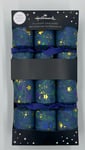 6 LUXURY CHRISTMAS CRACKERS by HALLMARK XMAS CRACKERS 13" Boxed 100% PlasticFree