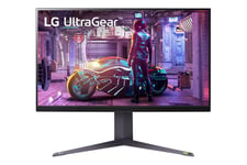 LG UltraGear 32GQ850-B skærm - LED baglys - 32" - VESA Adaptive-Sync, AMD FreeSync Premium Pro, NVIDIA G-SYNC Compatible - Nano IPS - 1ms - QHD 2560x1440 ved 240Hz