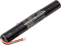 Kompatibelt med Sony SRS-X5, 7.4V, 3400 mAh