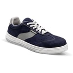 Chaussure de sécurité basse Lemaitre ocean S3 Bleu Royal / Gris 41