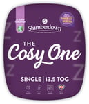 Slumberdown Cosy One 13.5 Tog Duvet - Single