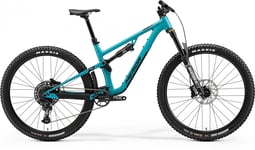 Merida Merida One-Forty 700 | Mountainbike | Metallic Black/Teal