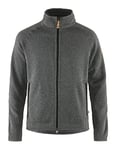 FJALLRAVEN F87317-030 Övik Fleece Zip Sweater M Dark Grey S