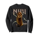 Nibi The Beaver Cute Beaver Nibi Sweatshirt