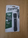 Energizer TAC-R 700 Rechargeable Tactical Metal LED Flashlight Torch Light