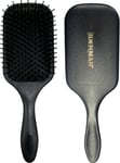 Denman (Black) Large Paddle Cushion Hair Brush for Blow Drying & Detangling