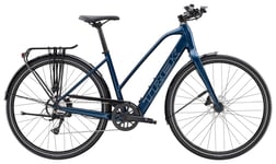 Trek FX+ 2 Stagger LT 252Wh XL Blå Elcykel - Hybrid Elcykel