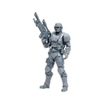 Warhammer 40k : Darktide - Figurine Veteran Guardsman (Artist Proof) 18 Cm