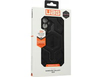 Uag Uag Monarch Pro-Deksel Til Samsung Galaxy S24 Med Magnetmodul - Svart Karbon