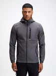 Zavetti Canada Astelato Lightweight Jacket - Asphalt, Dark Grey, Size S, Men