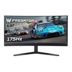 Acer Predator 34" UWQHD 175Hz FreeSync Premium OLED Gaming Monitor