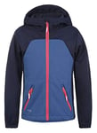 Icepeak Blouson Softshell Kimry JR, Bleu, 128