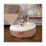 Scruffs Ellen Donut Hundeseng, beige (75 cm)