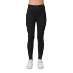 Johaug Elevated Performance Tights Dame Black, M