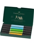 Faber Castell Pitt Artist Pen Dual Marker - Animal (5 pcs)