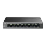 4895252504620 TP-Link LiteWave LS109P network switch Unmanaged Fast Ethernet (10