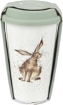 Wrendale WNKE78753-XW Travel Mug, Porcelain, Multi Coloured, 9.5 x x 15... 