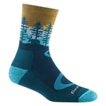 Darn Tough Women's Micro Crew Midweight Hiking Sock Dark Teal, Small