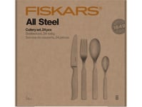 Fiskars All Steel Bestickset 24 St.