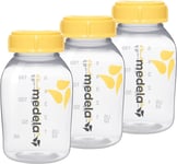 Medela Breast Milk Storage Bottles - BPA-Free - Pack of 3 x 150 ml