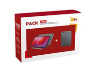 Pack Tablette Tactile Lenovo M11 10,95" 128 Go Noir + Stylet + Housse Folio