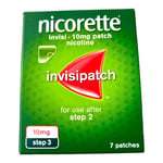 Nicorette Nicotine Patches 10mg (Step 3) Pack of 7 