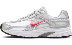 Nike Femme WMNS Initiator Sneaker, White/Cherry-Metallic Silver-Mist Blue, 44 EU