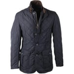 Veste Barbour  Veste Lutz Quilted Bleu Foncé