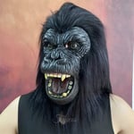 Raptor-naamio turkilla Alkuperäinen Furri Dragon Dinosaur Head Latex Mascara Cosplay Furry Animal Helmet Halloween-asu miehille