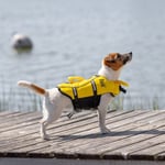 Basic Float Eco 2.0 Redningsvest til Hund, Gul (M)