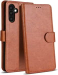 Case Collection for Samsung Galaxy A54 5G Phone Case - Premium Leather Folio Fl