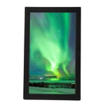 18.5 Inch HD Digital Photo Frames Digital Picture Frame Black With Remote Co BST