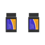 2X V1.5 OBD2 Scanner de Voiture Bluetooth 4.0 Outils Diagnostic Automatique pour Android Symbian