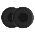 2x Earpads for Jabra Evolve 75 in PU Leather