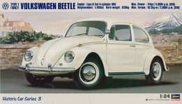 Hasegawa 1/24 Volkswagen Beetle Type 1 (1967)