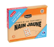 Jeu De Societe Jeu Du Nain Jaune - Coffret En Bois