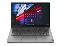 Lenovo ThinkBook 14 G2 ITL 20VD - Intel Core i5 - 1135G7 / jusqu'à 4.2 GHz - Win 11 Pro - Carte graphique Intel Iris Xe - 8 Go RAM - 256 Go SSD NVMe - 14" IPS 1920 x 1080 (Full HD) - Wi-Fi 6 - double ton gris minéral - clavier : Français - avec 1 an de