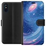 Xiaomi Redmi 9A Plånboksfodral Galaxen