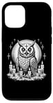 iPhone 12/12 Pro Sacred Satanic Owl with Candles | Dark Ritual Owl Witchcraft Case