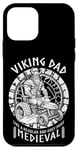 iPhone 12 mini Funny Viking Dad Medieval Lawn Mower Lawnmower Father Figure Case