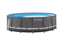 Intex Ultra Frame -uima-allas 4,88 m x 1,22 m suodattimella