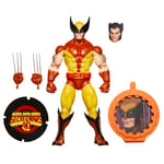 Marvel Legends Series Wolverine, Figurine de Collection de 15 cm, inspirée des Bandes dessinées rétro X-Men Secret Wars