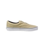 Vans Era Lace-Up Brown Canvas Mens Plimsolls Y6XF4U - Beige - Size UK 7.5