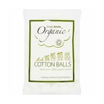 💚 Simply Gentle Organic Cotton Balls 100 Balls