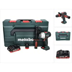 Bs 18 ltx bl q i Perceuse-visseuse sans fil 18 v 130 Nm Brushless + 1x batterie 4,0 Ah + x - sans chargeur - Metabo