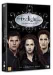 Twilight saga - The complete collection boks DVD