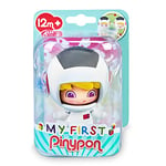 Pinypon - My First, Figurine d'astronaute 3 Expressions de Visages différentes, pour Enfants à partir de 1 an