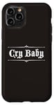 Coque pour iPhone 11 Pro Design gothique original CRY BABY