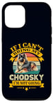 Coque pour iPhone 12/12 Pro If I Can't Bring My Bohemian Shepherd Dog, I'm Not Going